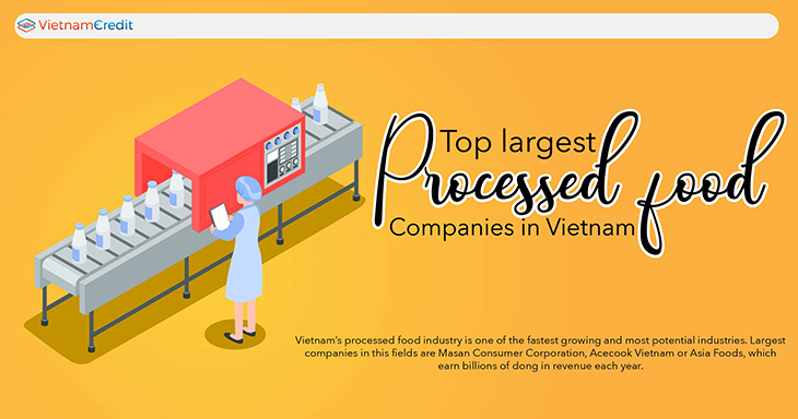 Top largest processed food companies in Vietnam 